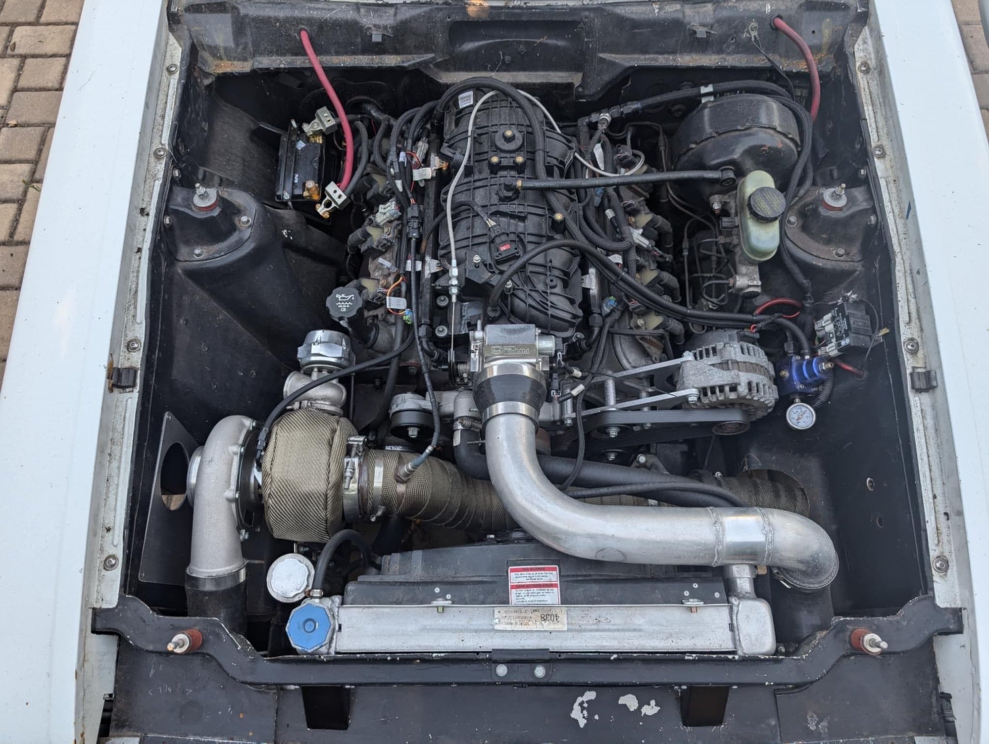 1974 American Motors Gremlin - 1974 AMC Gremlin Turbo lq4 - Used - VIN a4a465a423508 - 8 cyl - 2WD - Automatic - Hatchback - White - Watsonville, CA 95076, United States