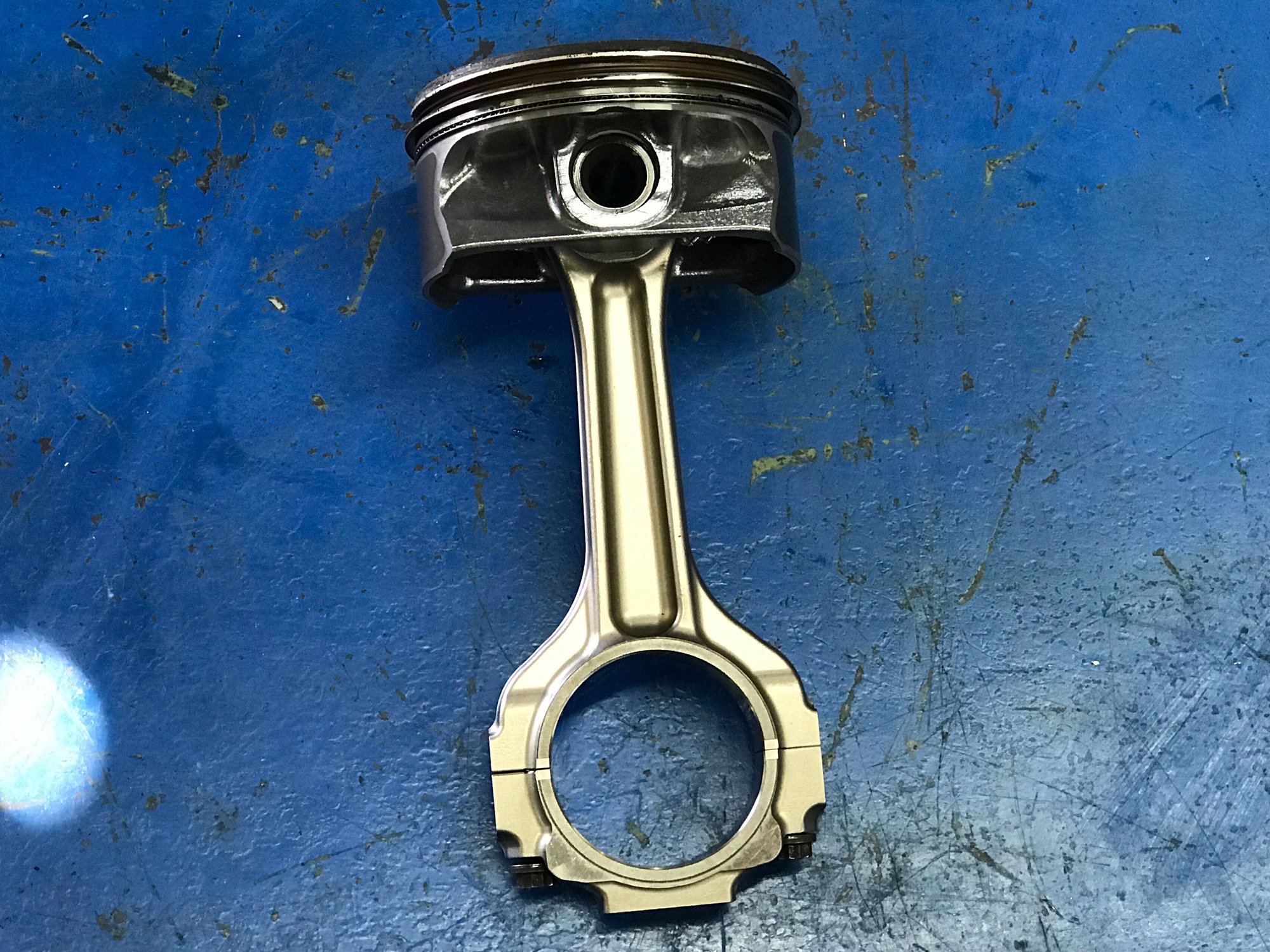 LS7 Titanium Pankl Rods w/Pistons Sold As Each Individual LS1TECH