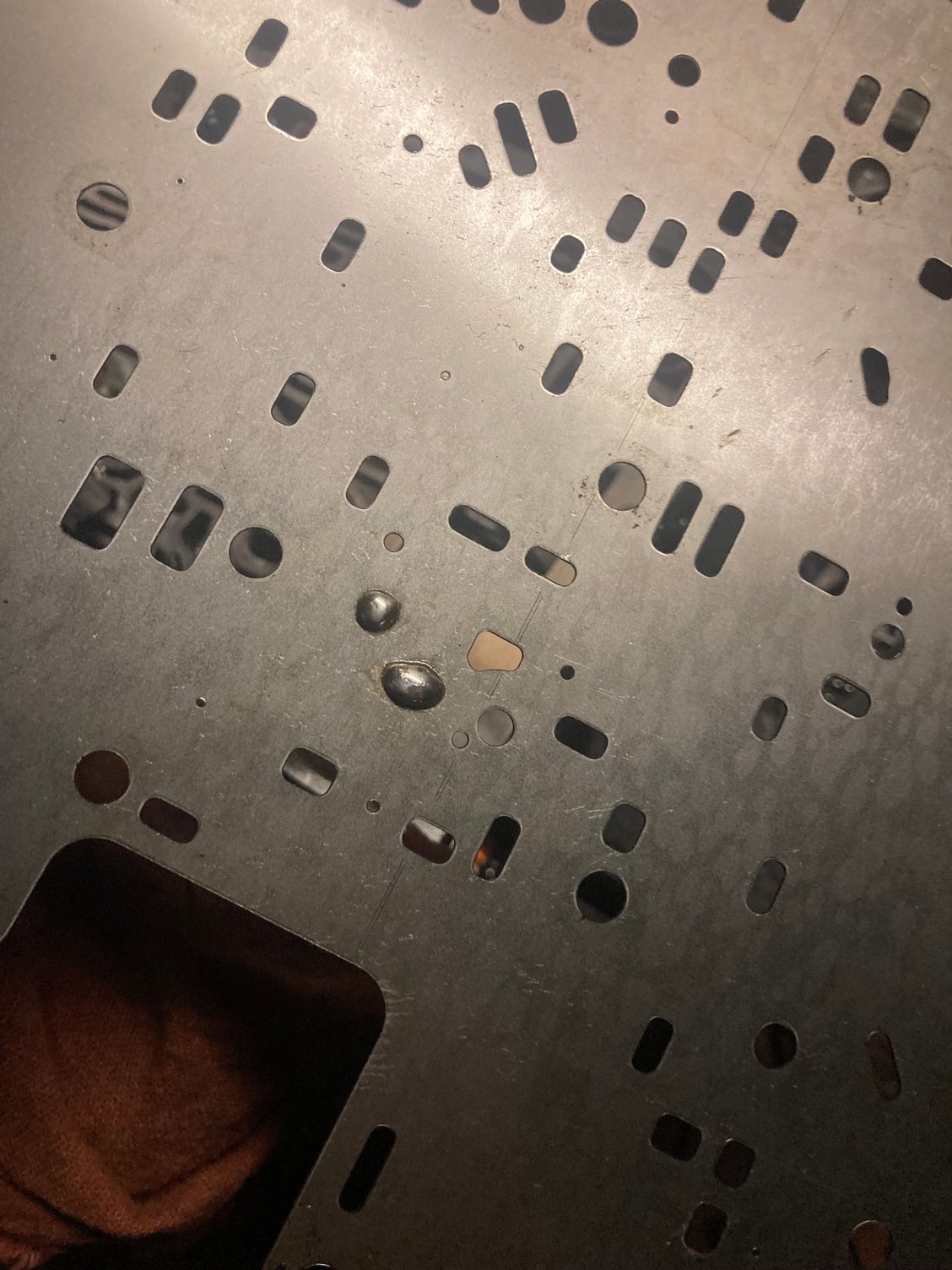 Used a lil solder on these, fits good