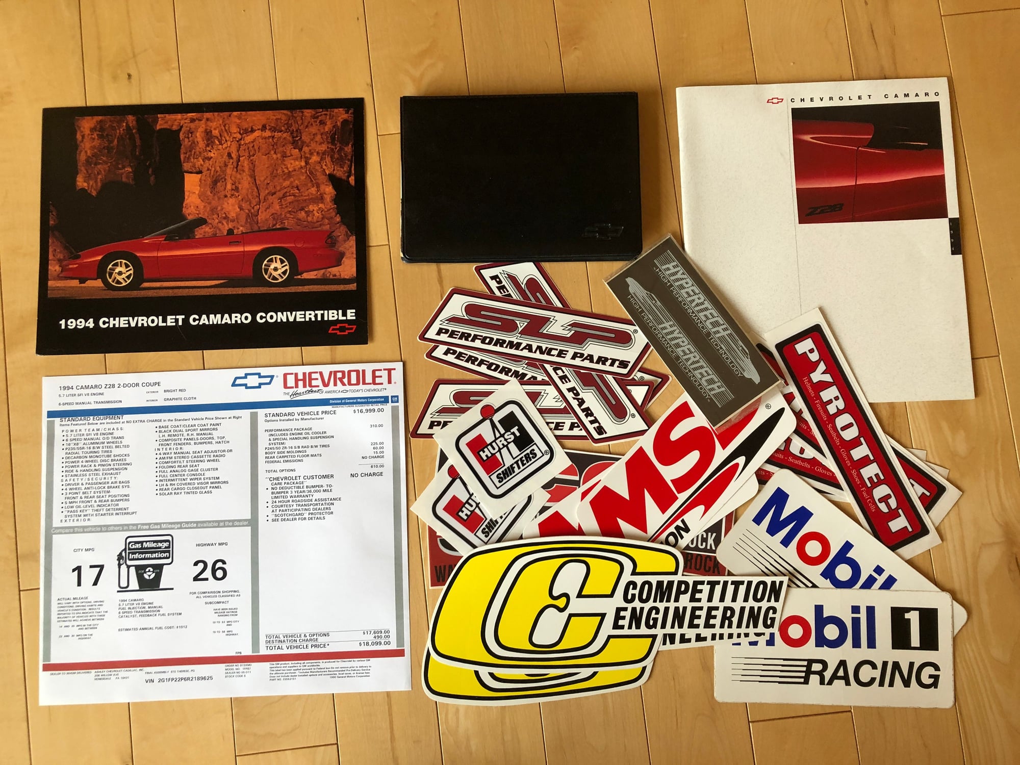 1994 Chevrolet Camaro - 1994 Z28 1LE - Track Day/Autocross Car - Used - VIN 2G1FP22P6R2189625 - 52,691 Miles - 8 cyl - 2WD - Manual - Coupe - Red - Hollidaysburg, PA 16648, United States