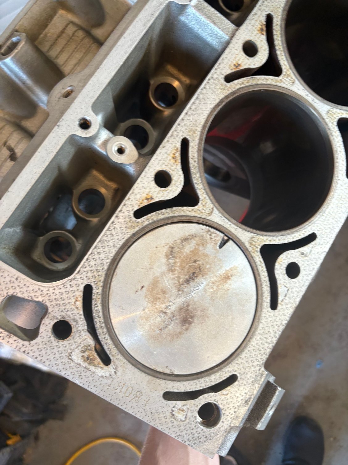 I mean by all means it slides in there