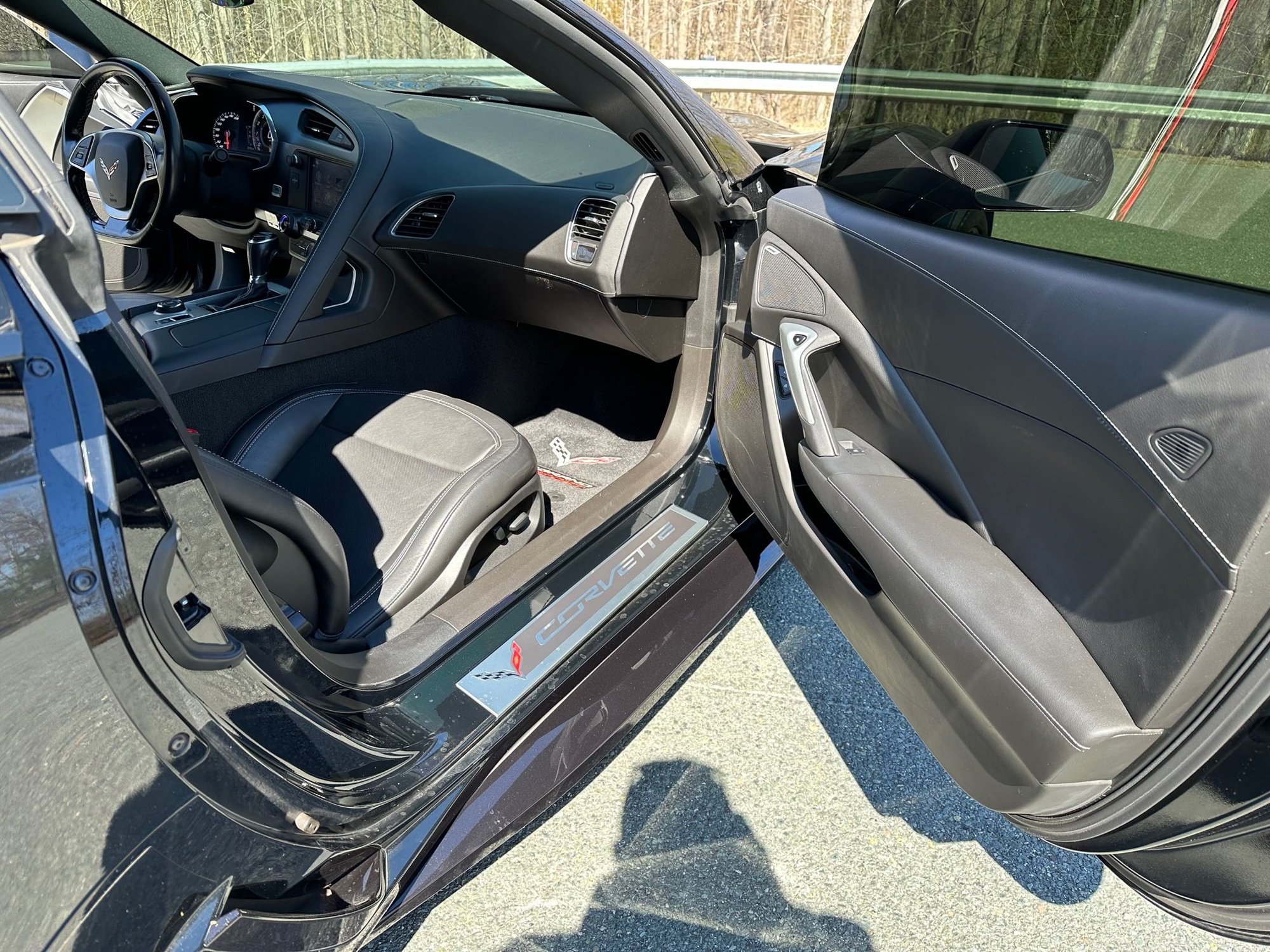 2017 Chevrolet Corvette - 2017 GS Black on Black A8 - Night Rider - Used - VIN 1G1YW2D7XH5124434 - 33,000 Miles - 8 cyl - 2WD - Automatic - Hatchback - Black - Charlottesville, VA 22911, United States