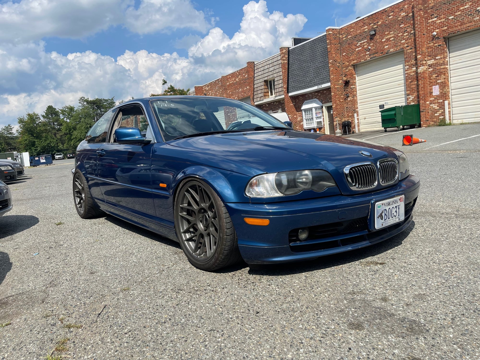 2001 BMW 325Ci - LS Swapped E46 BMW - Used - VIN 09876543211234567 - 150,000 Miles - 8 cyl - 2WD - Manual - Coupe - Blue - Oxon Hill, MD 20745, United States