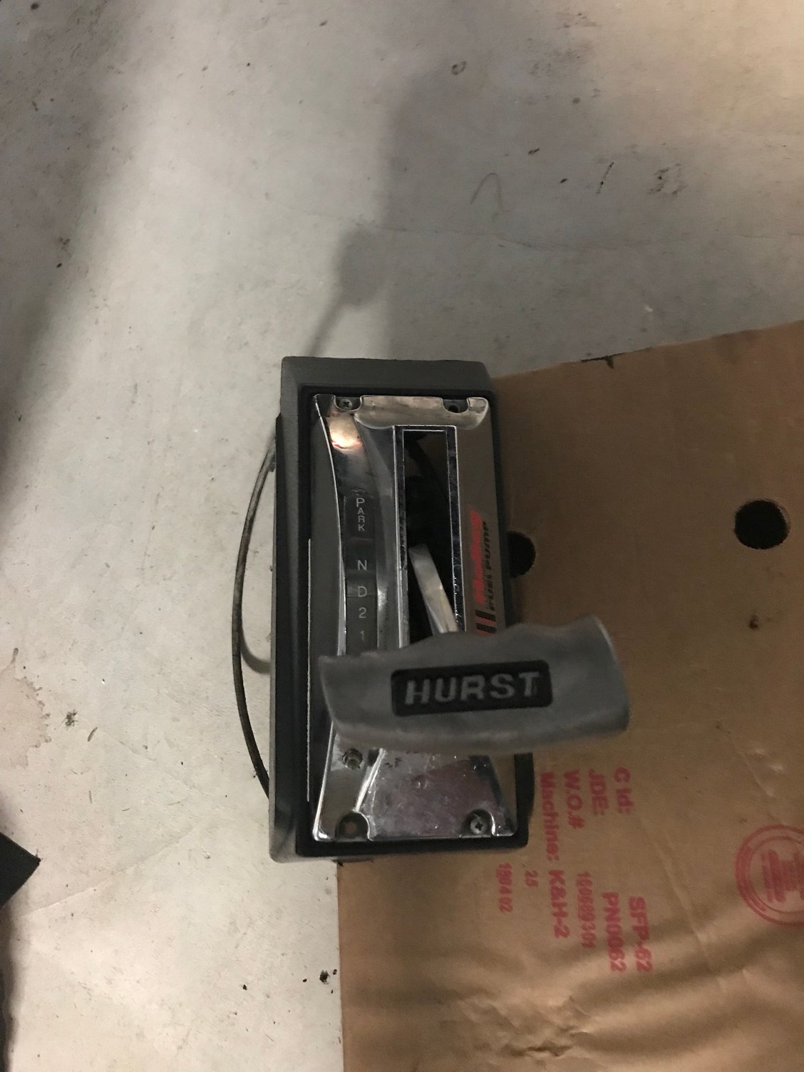  - Hurst Pro matic Ratchet Shifter with T handle - Detroit, MI 48362, United States