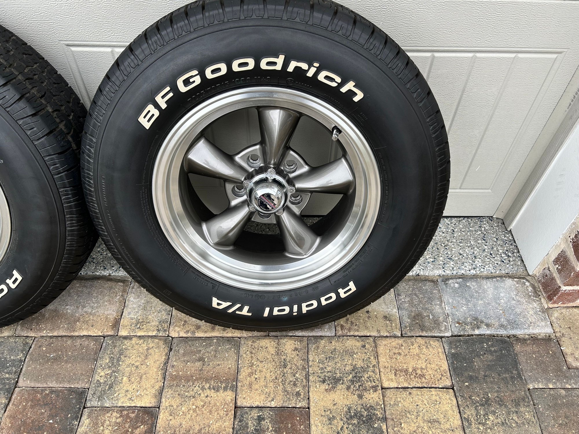 Wheels and Tires/Axles - 4 REV 100 Grey 15"x7" 0 offset, 4" backspacing, 5x4-3/4 & 4 BF Goodrich TA 225/70/R15 - Used - -1 to 2025  All Models - Jacksonville/st. Augustine, FL 32092, United States
