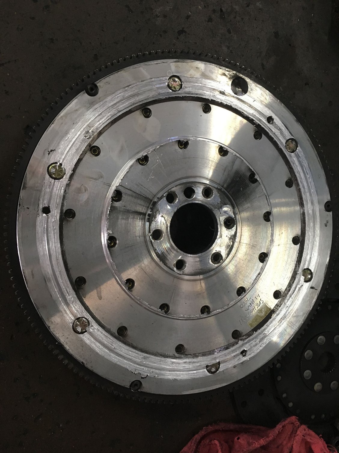 Warped Quicktime Bellhousing Spacer Plate LS1TECH Camaro and