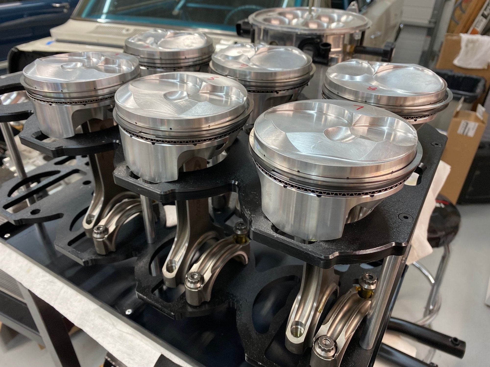 Engine - Complete - NEW 430" LS race engine, 810 NA HP on gas, carb to pan - New - 0  All Models - St. Louis, MO 63129, United States