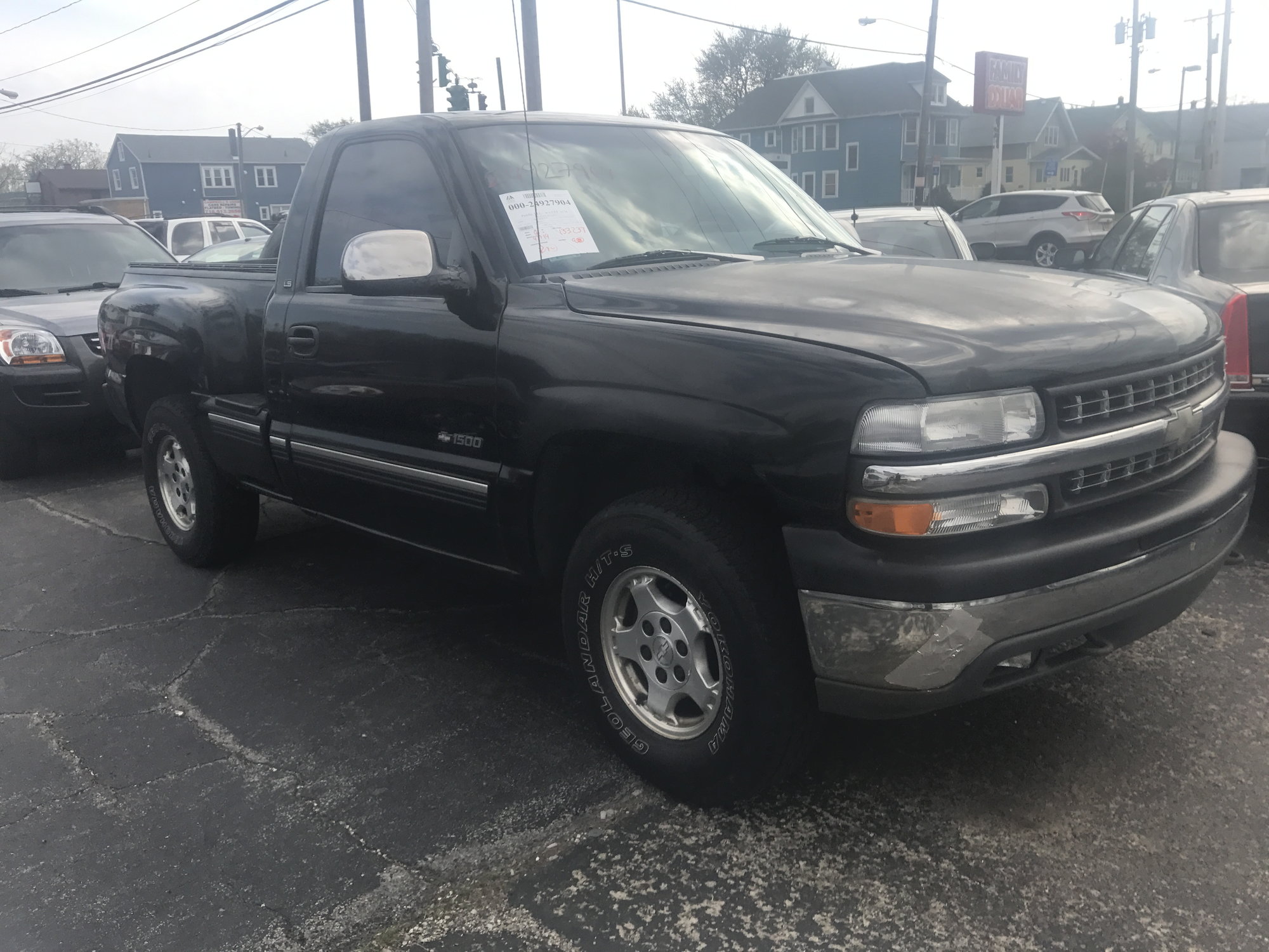 2002 Pontiac Firebird - 1999 Chevy Silverado RCSB Step Side Z71 - Buffalo, NY 14220, United States