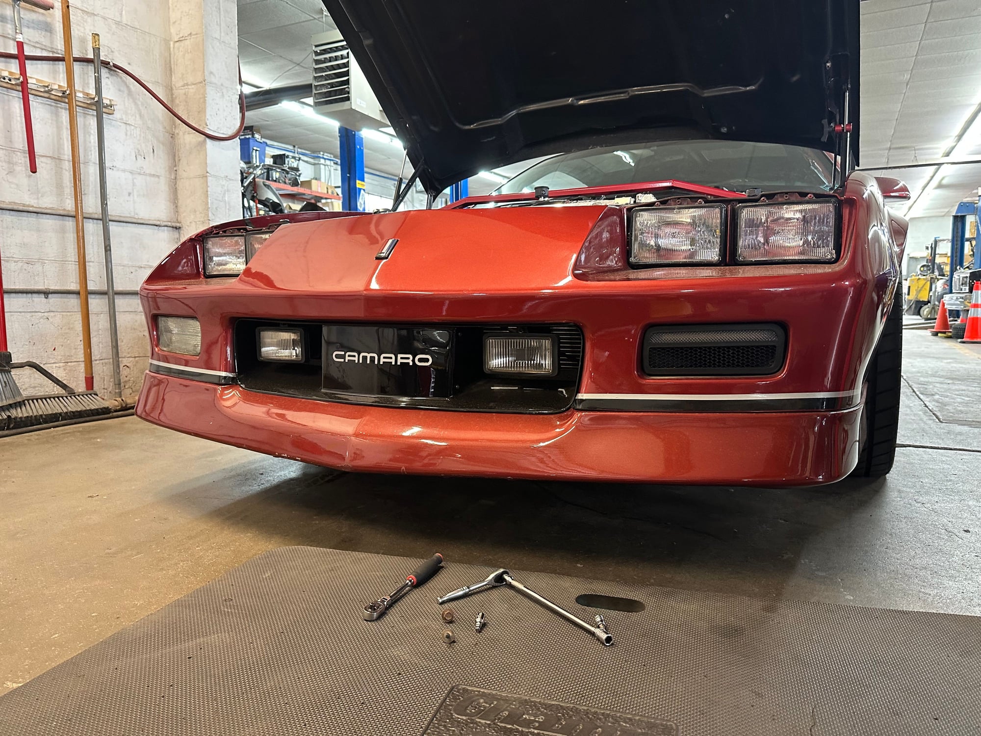 1986 Chevrolet Camaro - LS3/T56 swapped may trade - Used - VIN 1g1fp87f5gn121773 - 107,000 Miles - 8 cyl - 2WD - Manual - Coupe - Other - Wheelersburg, OH 45694, United States