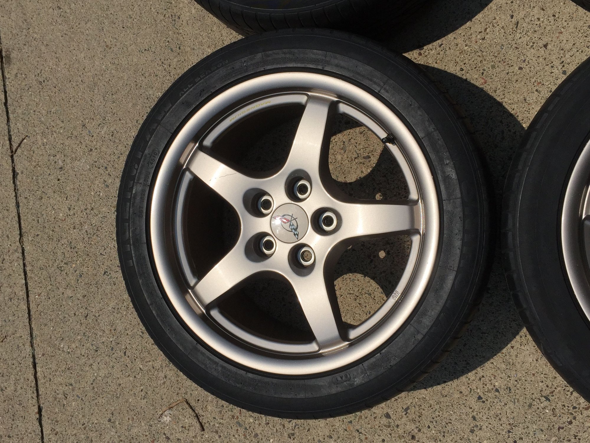  - PRICE DROP...RARE Corvette Magnesium Wheels Rims Staggered Camaro Firebird C5 LIGHT - Minneapolis, MN 55449, United States