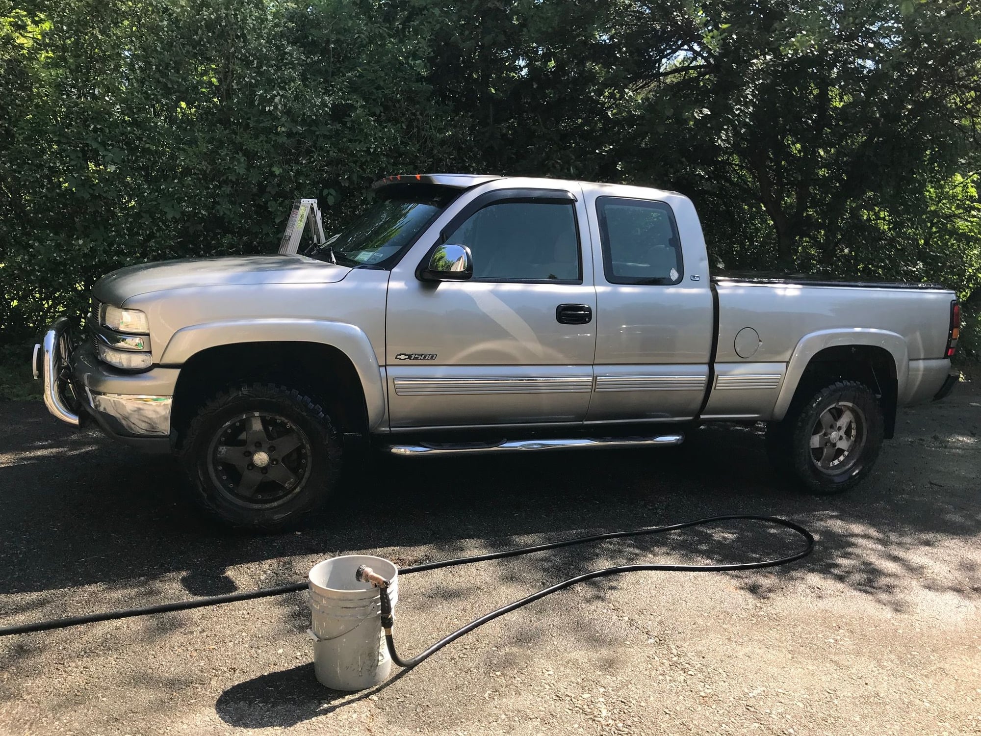 2000 Chevrolet Silverado 1500 - 2000 Silverado LS 4x4 Ext Cab Cammed 6.0 swap - Used - VIN 1GCEK19V2YE285447 - 155,000 Miles - 8 cyl - 4WD - Automatic - Truck - Gold - Wappingers Falls, NY 12590, United States