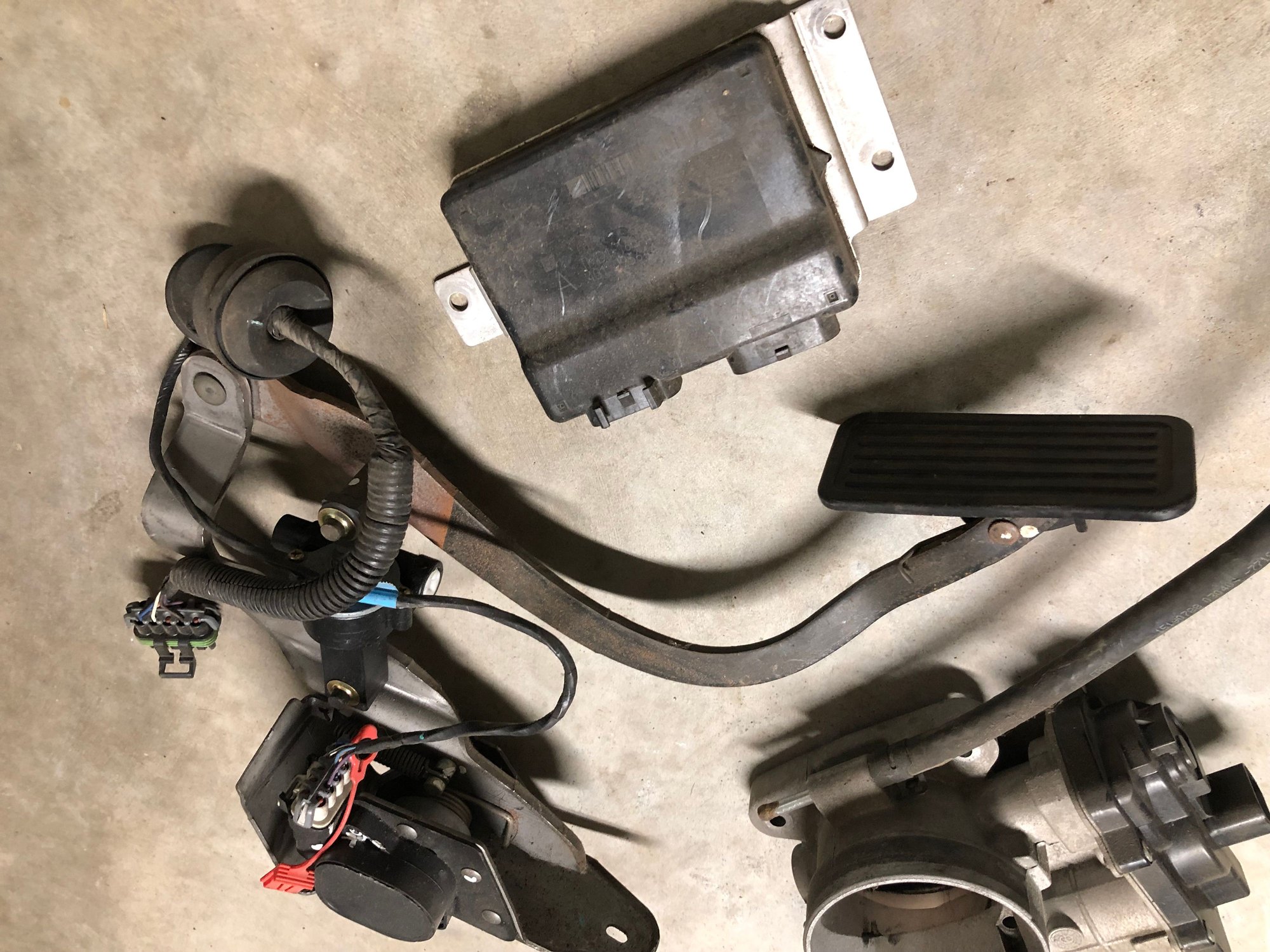 5.3L LS drive by wire throttle body and pedal assembly LS1TECH