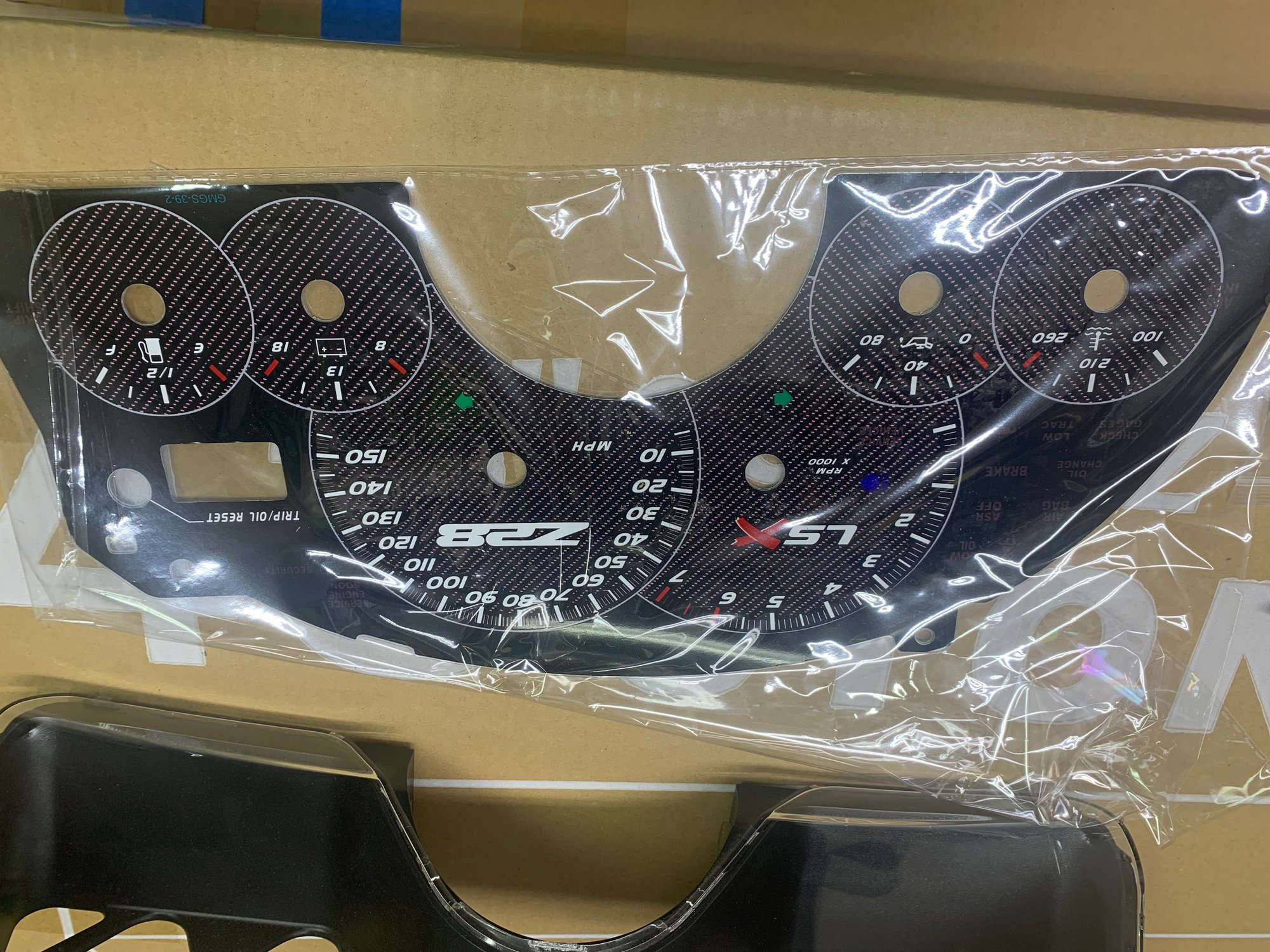 Accessories - Custom 4th gen camaro dash overlay with trans am bezel and needles - New - -1 to 2027  All Models - Brick, NJ 08723, United States