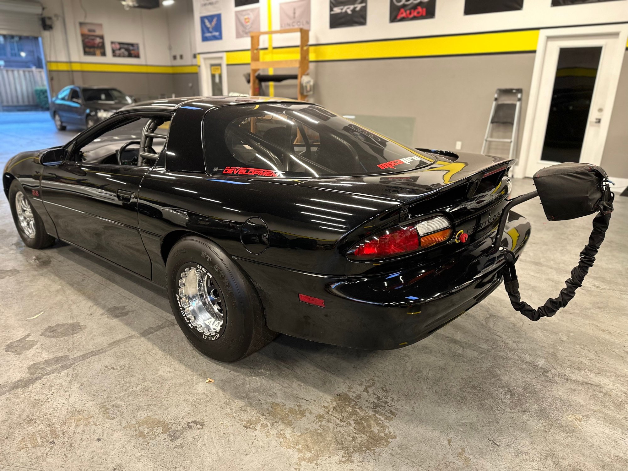 1998 Chevrolet Camaro -  - Used - VIN 2g1fp22gxw2128998 - 110,000 Miles - 8 cyl - 2WD - Automatic - Coupe - Black - Fremont, CA 94539, United States