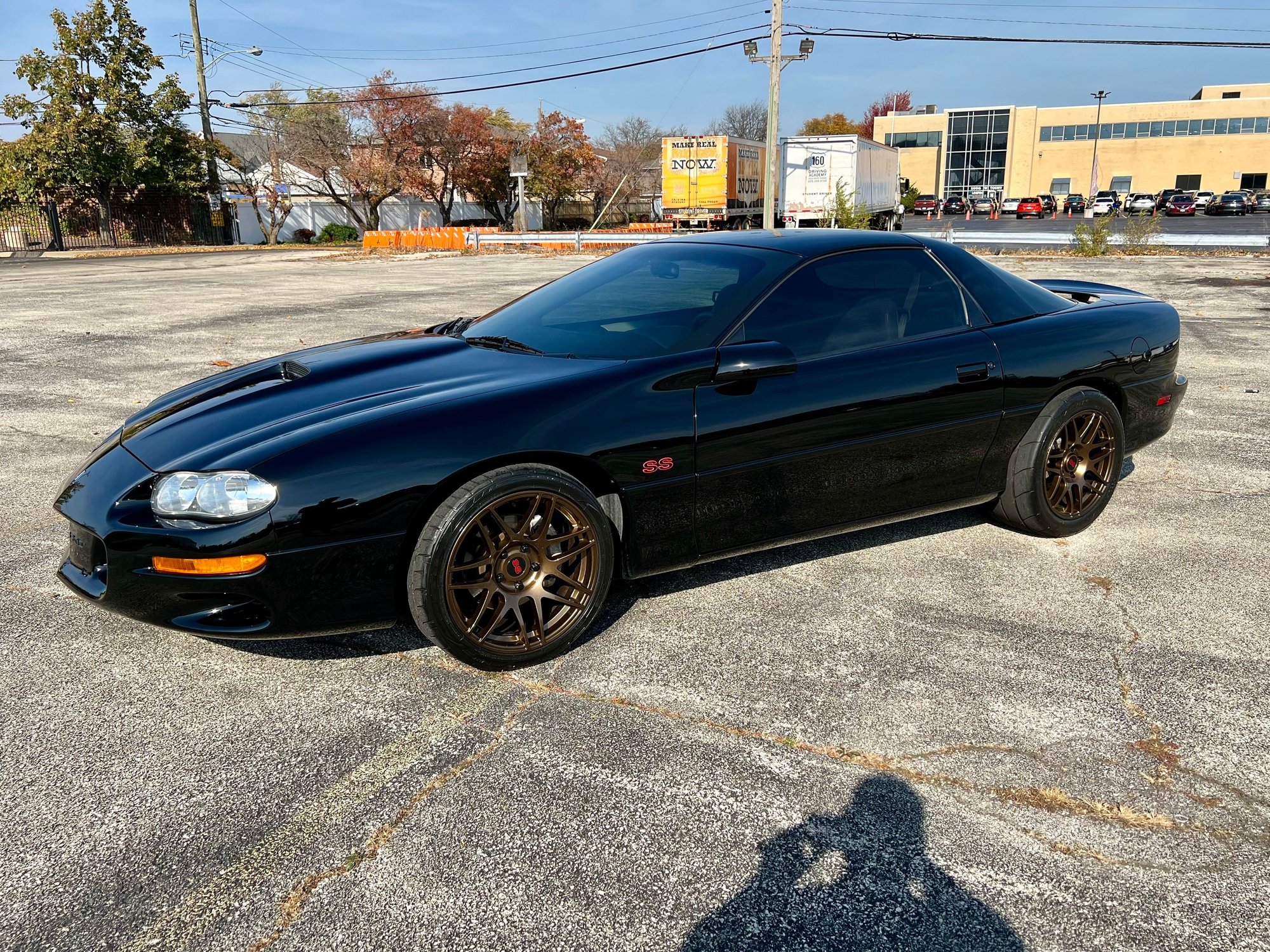 2001 Chevrolet Camaro - 01 Black SS Camaro - Used - Arlington Heights, IL 60056, United States
