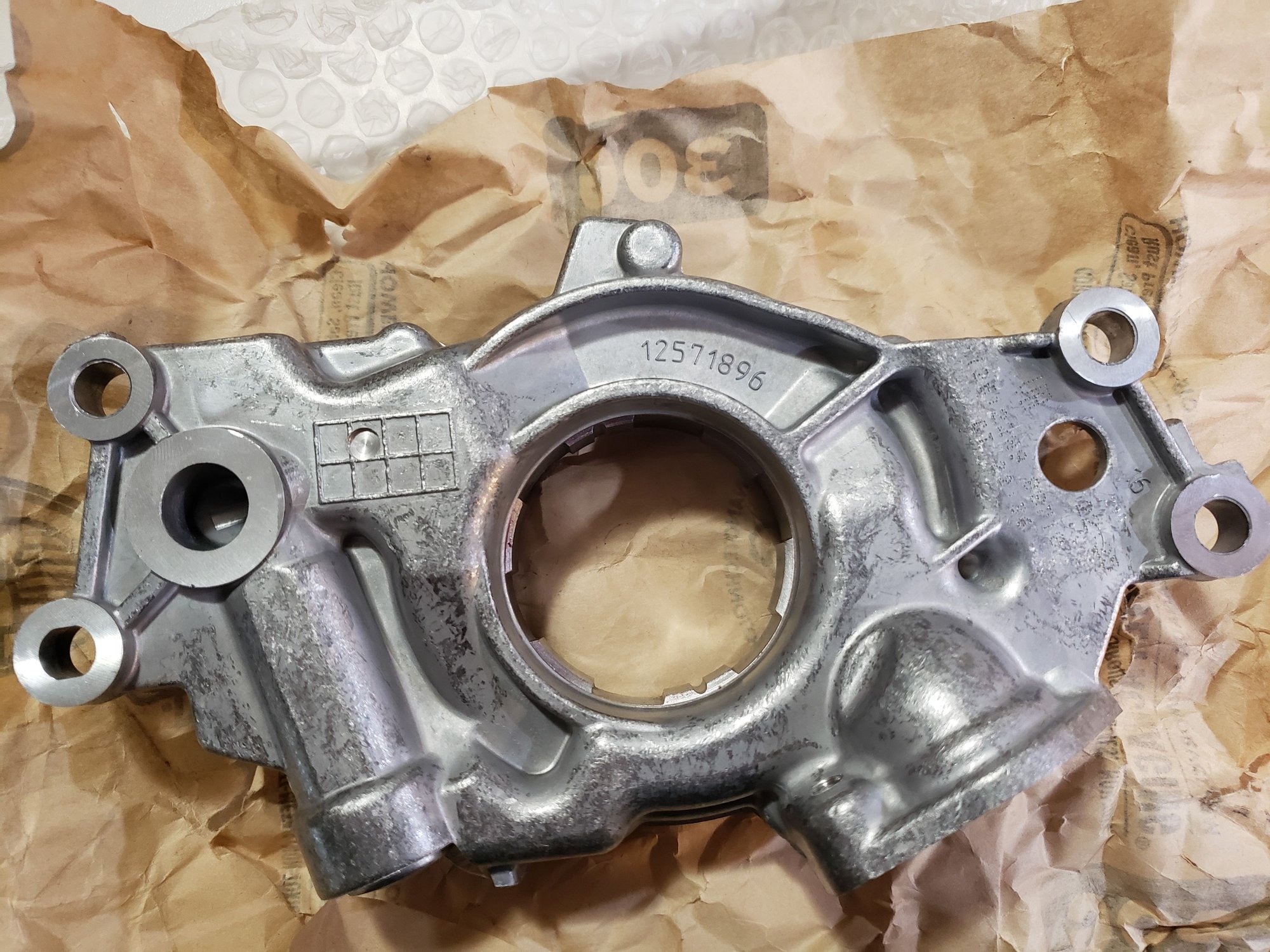 Power Dynamics ported LSA oil pump LS1TECH Camaro and Firebird