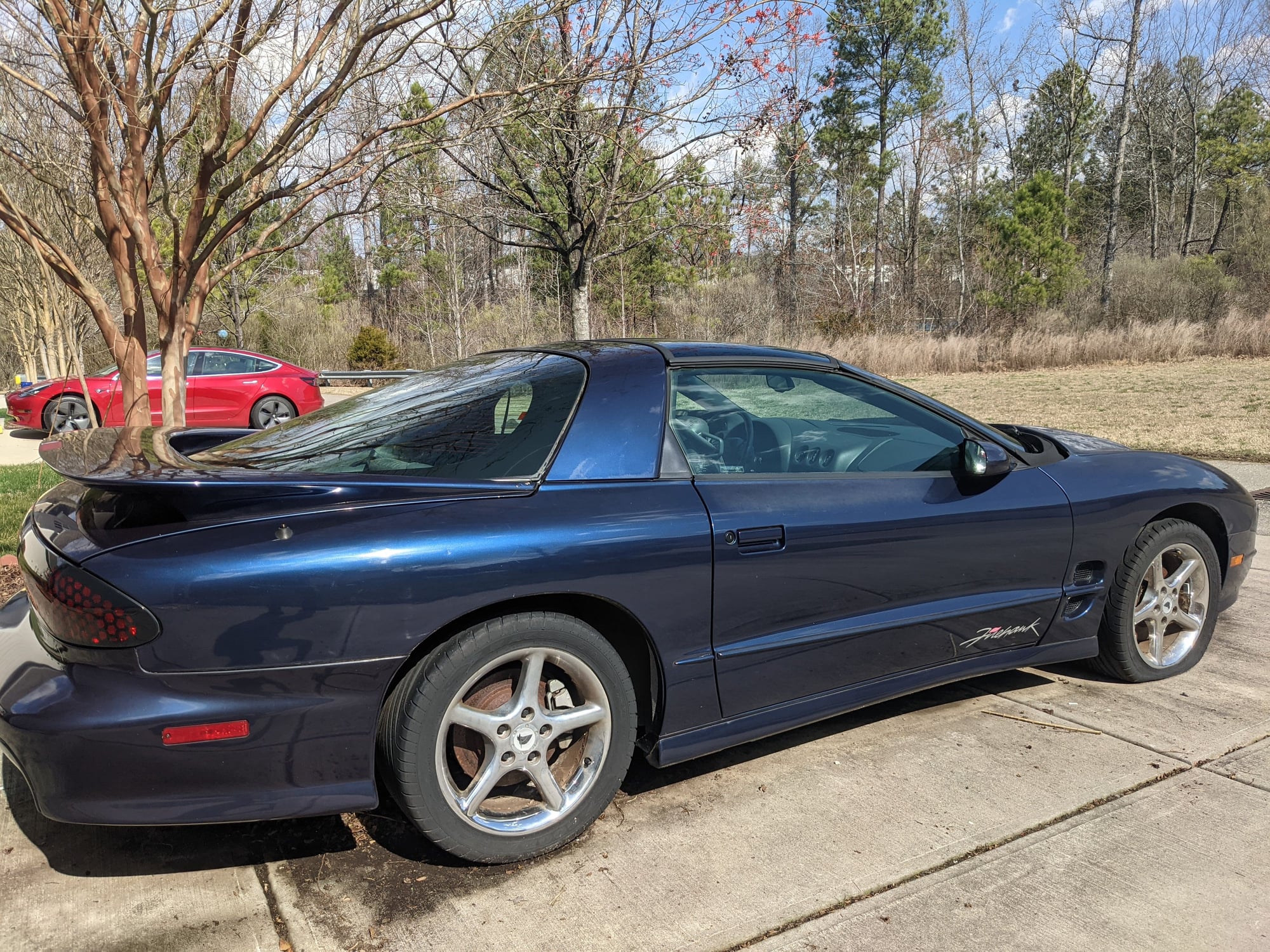 1999 Pontiac Firebird - Low mileage 1999 Pontiac Trans Am Firehawk M6 restoration project for sale - Used - VIN 2G2FV22G0X2212248 - 58,790 Miles - 8 cyl - 2WD - Manual - Coupe - Blue - Morrisville, NC 27560, United States
