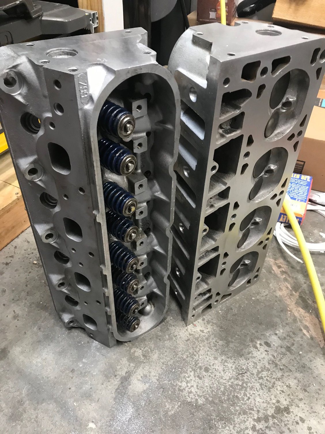 243 heads, 799 rebuilt heads, 5.3 gen 4 2008 engine, ls7, new camshaft