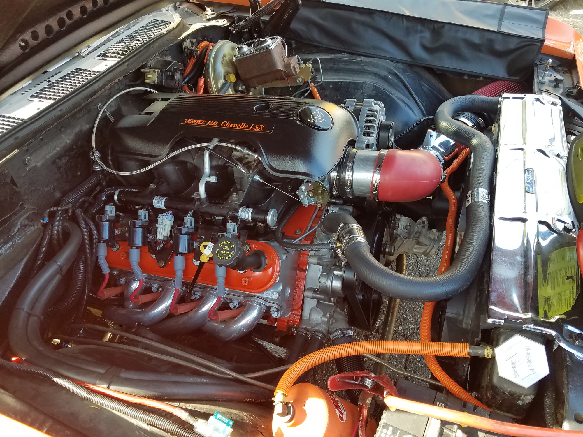 EngineQuest CH364X Hybrid Head - LS1TECH - Camaro and Firebird