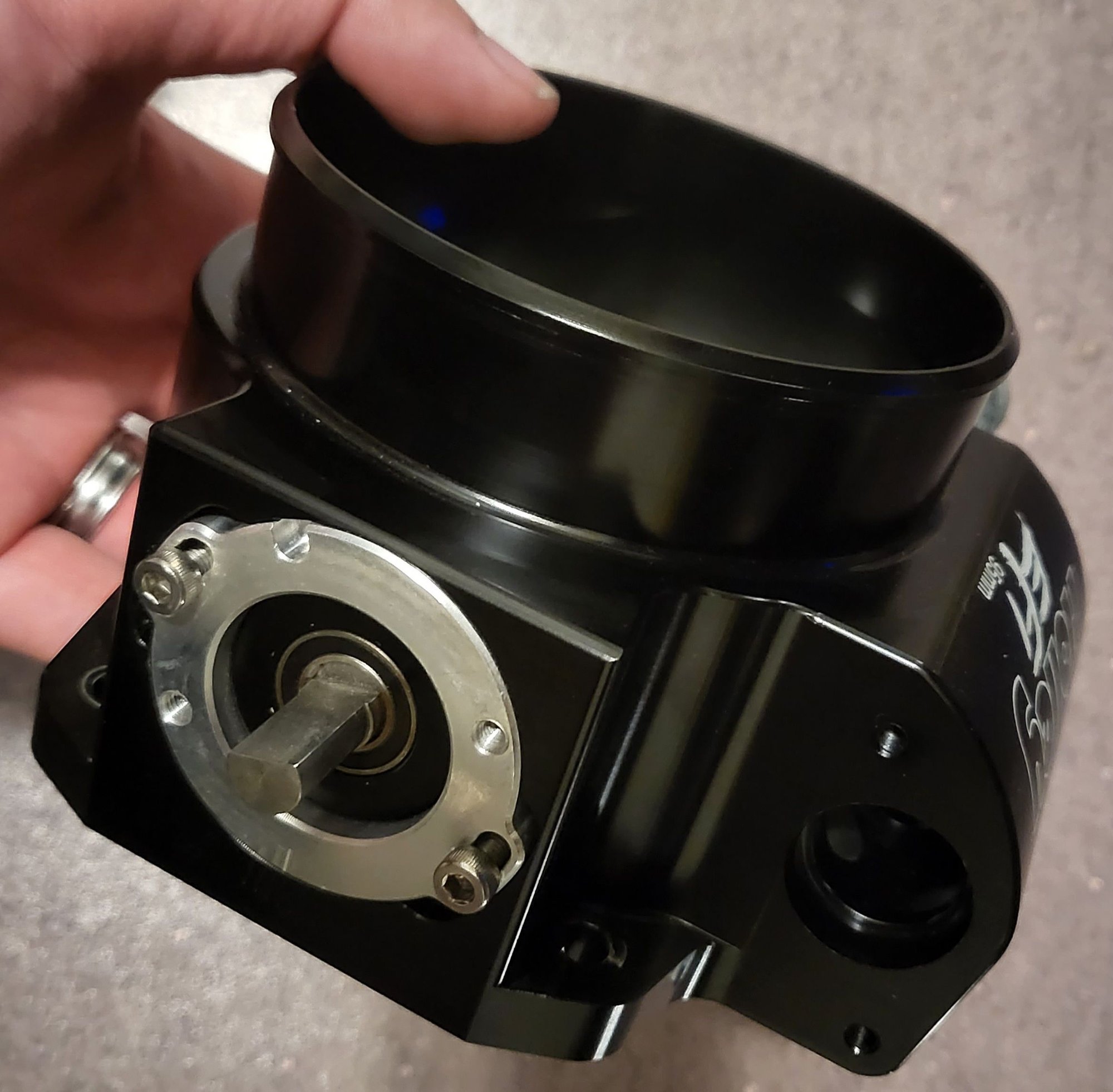 Engine - Intake/Fuel - Holley 95mm TB 112-585 - Used - 0  All Models - San Antonio, TX 78252, United States