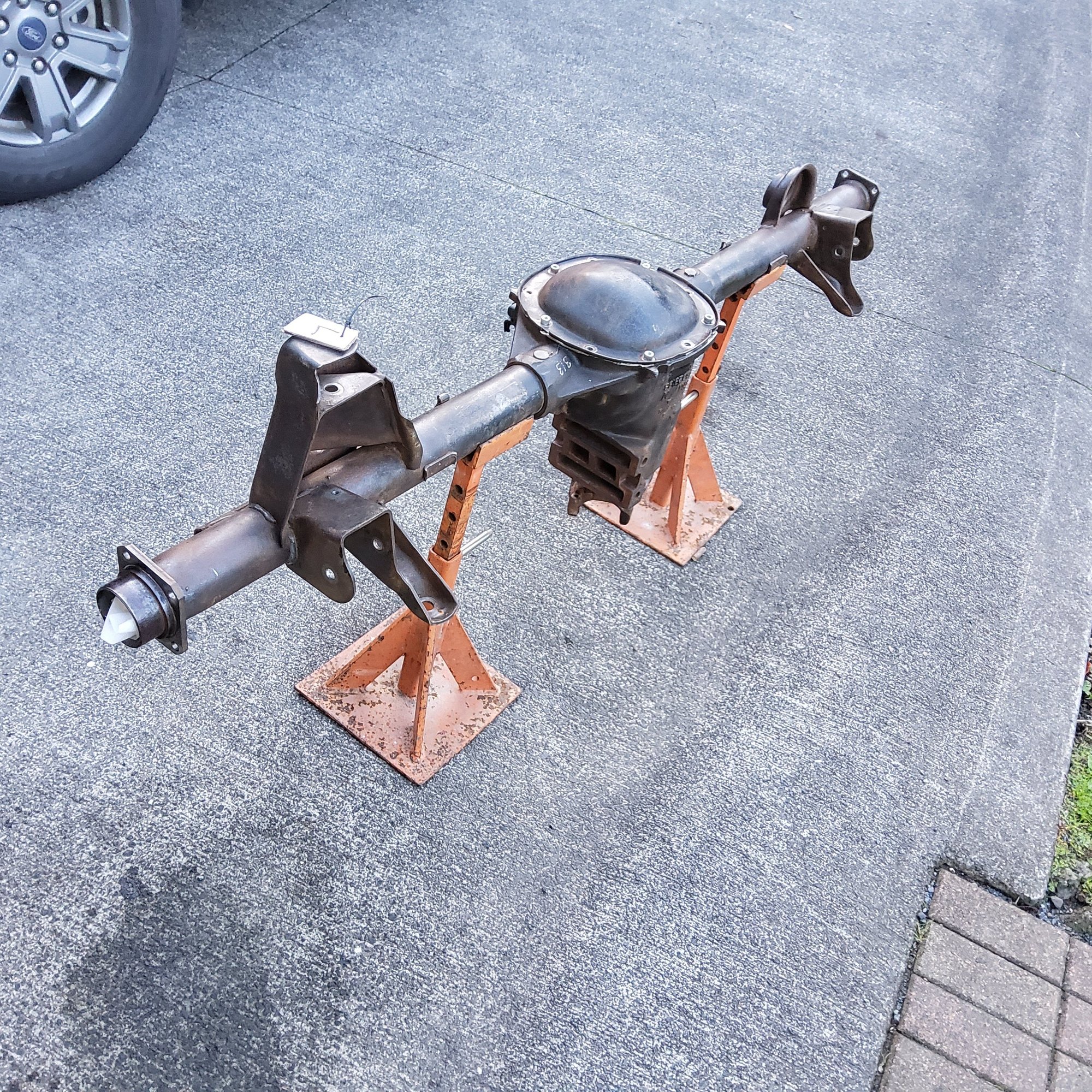 Waiting for parts...
