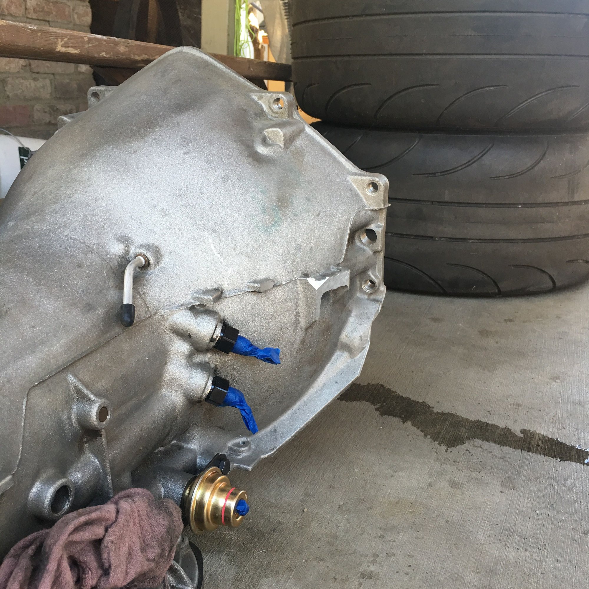 Th400 speedometer removal LS1TECH Camaro and Firebird Forum Discussion