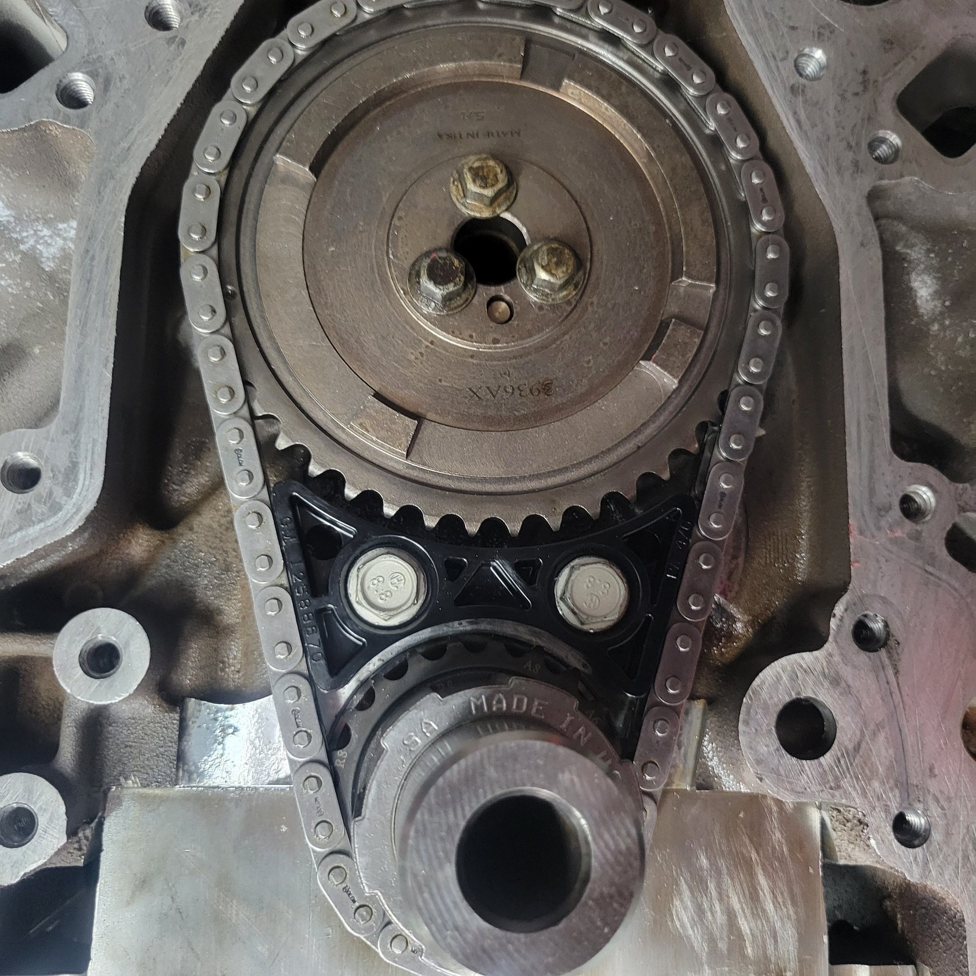 New Timing Chain Has Almost ZERO Slack LS1TECH Camaro and Firebird Forum Discussion