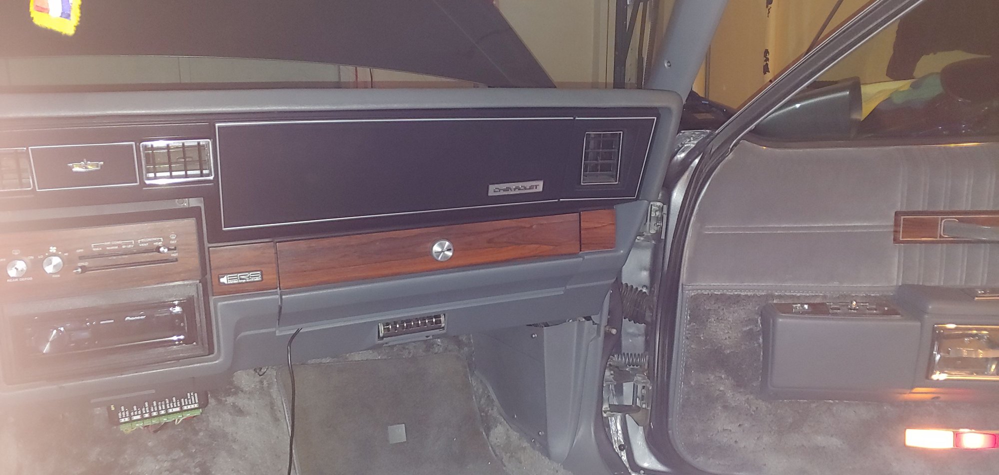 1990 Chevrolet Caprice - 1990 Caprice Brougham LQ9 - Used - VIN 1G1BU54E1LA107078 - 42,963 Miles - 8 cyl - 2WD - Automatic - Sedan - Gray - San Diego, CA 92113, United States
