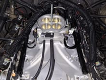 Used like new Edelbrock Pro Flo 4 fuel injection for sale, Part # 35750..bought new 8/23, max 400 mi on system, ran flawless, still on car, only reason for sale is i have acquired a lsa supercharger an no longer need, also will include 58x reluctor harness( part # EDL- 35714...new $85) and edelbrock throttle cable bracket EDL -8014($73) neither come include with system when bought new, will ship in original box, system new $2,265... sell price $1,700 plus 
shipping..Paypal only please..Thank you