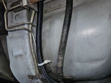 -8 feed line and inline fuel filter