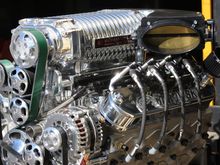 Borowski Race Engines 427ci LS7 with 4.5L Whipple supercharger