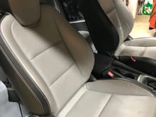 2016 Camaro seats