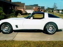 1980 Corvette with 68000 miles, 383 (425hp), 700R4, 3.73 gears.