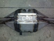 Nearing completion with dis-continued fill cap and dis-continued CRP rear doubler