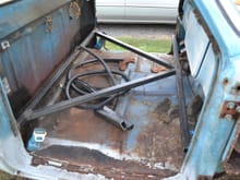 1970 C 10 Cab ready for R&I in prep of floor being removed