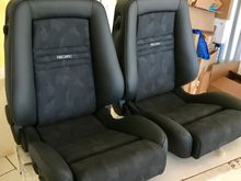 Recaro ErgoMed ES Seats