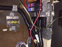 ECU/Relays in passenger foot well
