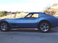 This is my dream car coming to life. 68 Vette body, 81 Vette chassis, LS6 w/T56 swap. Plenty of weight reduction mods, while trying to retain stock look.