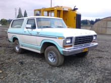 Picked up a 1 owner '78 bronco this last spring.  Great shape