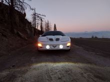 4S81: Sierra National Forest; Eagle Lights 8700P 4.5" LED fog lights