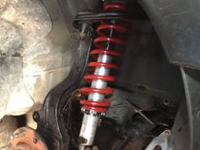 Strange coilovers