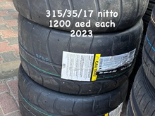 Nitto NT01 tires 