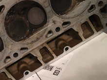Also just wanted to know it looks like the head itself has some scratches on it not really that deep but wanted to know if they'll still be okay. Can also see the one exhaust valve doesn't look the best but I'll be changing valves.