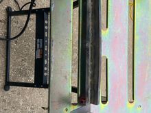 Attempting to make the mounting flange for windshield and cold air cowl. The 