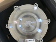Triple Disk Converter Circle D 258mm Pro III 4l80 1B