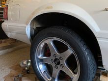 These are genuine Ford wheels that I had to wait about 6 months for back in 2007.  When they finally arrived and I opened the first box, wow!  They were worth the wait.