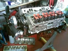 My engines and cars