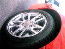 SS old rims