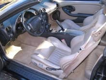2002 T/A Interior Driverside