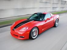 &quot; Big Bollas&quot; 2005 SuperCharged Z51 C6 Corvette